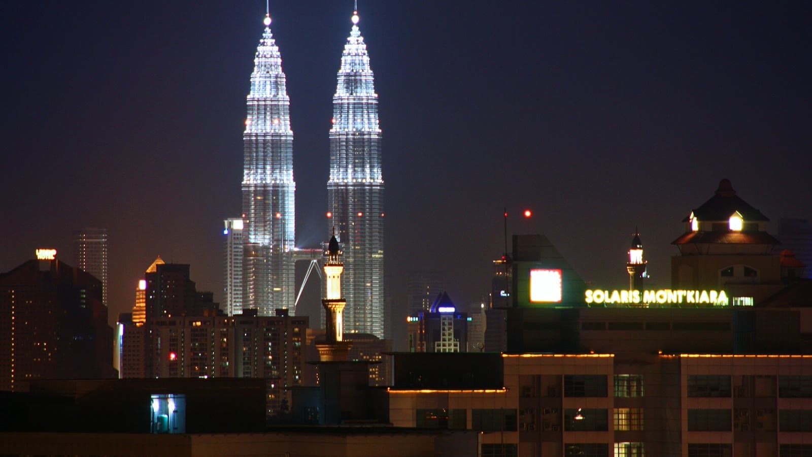 The KLCC Summit Penthouse, exterior view