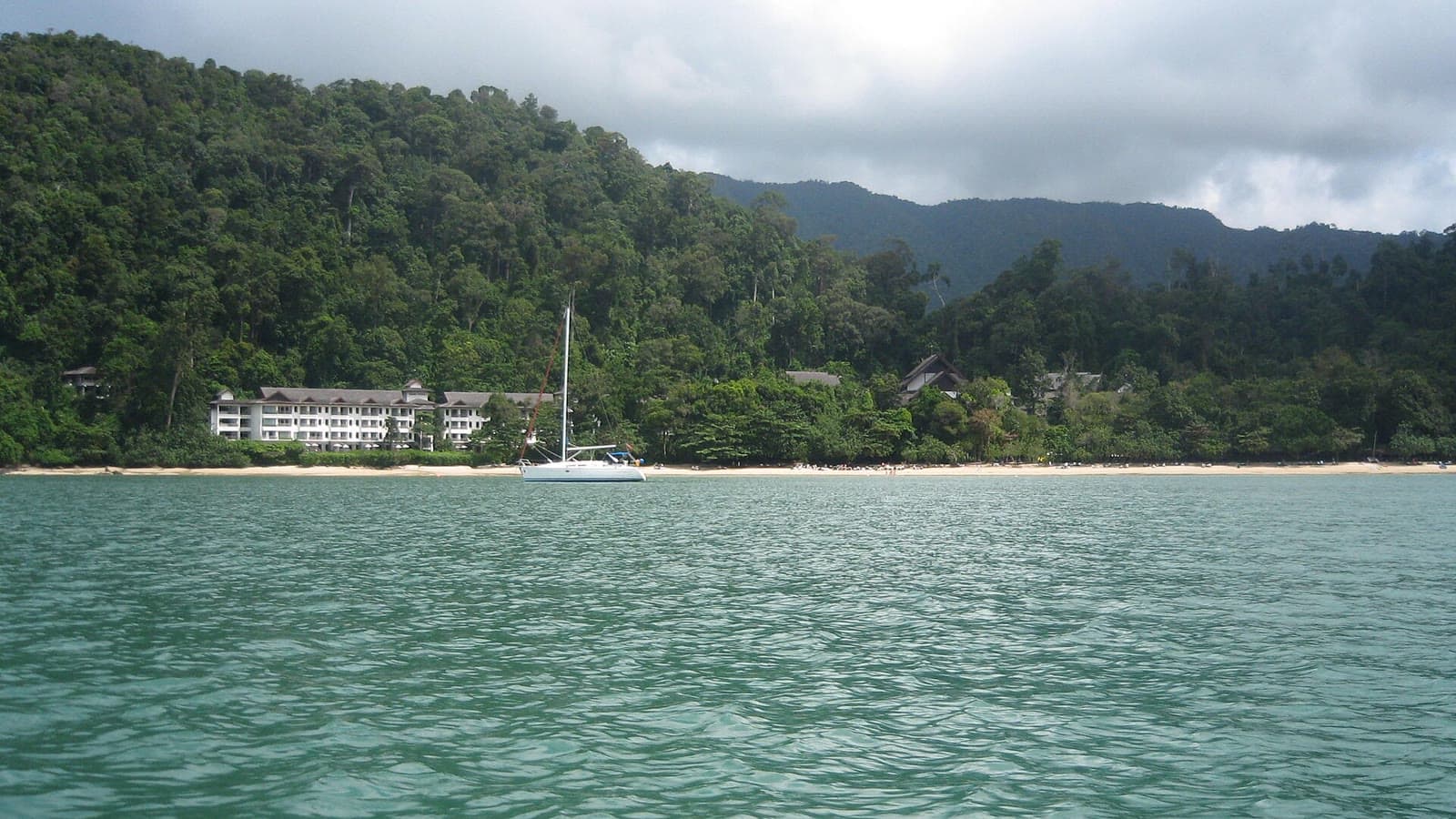 Pantai Kok Cliff Villa, exterior view