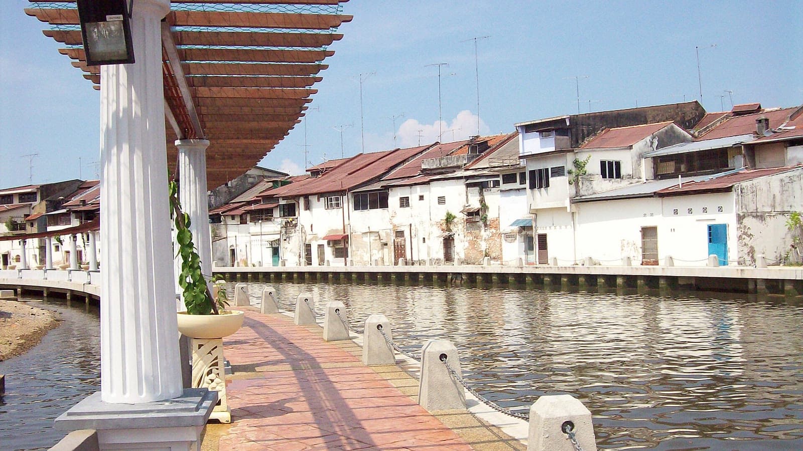 Kota Laksamana Heritage Bungalow, exterior view