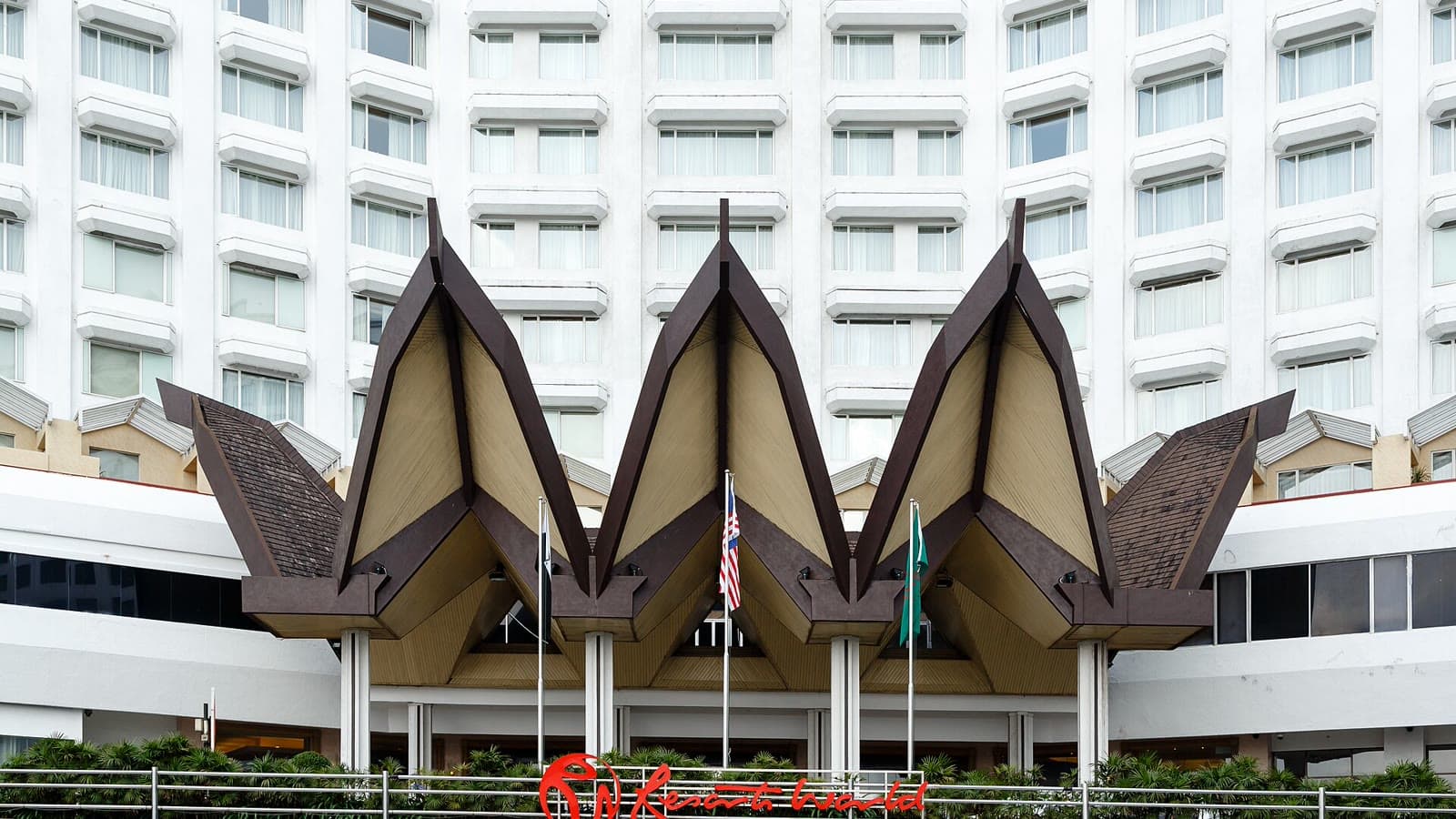 Genting Ridge Villa, exterior view