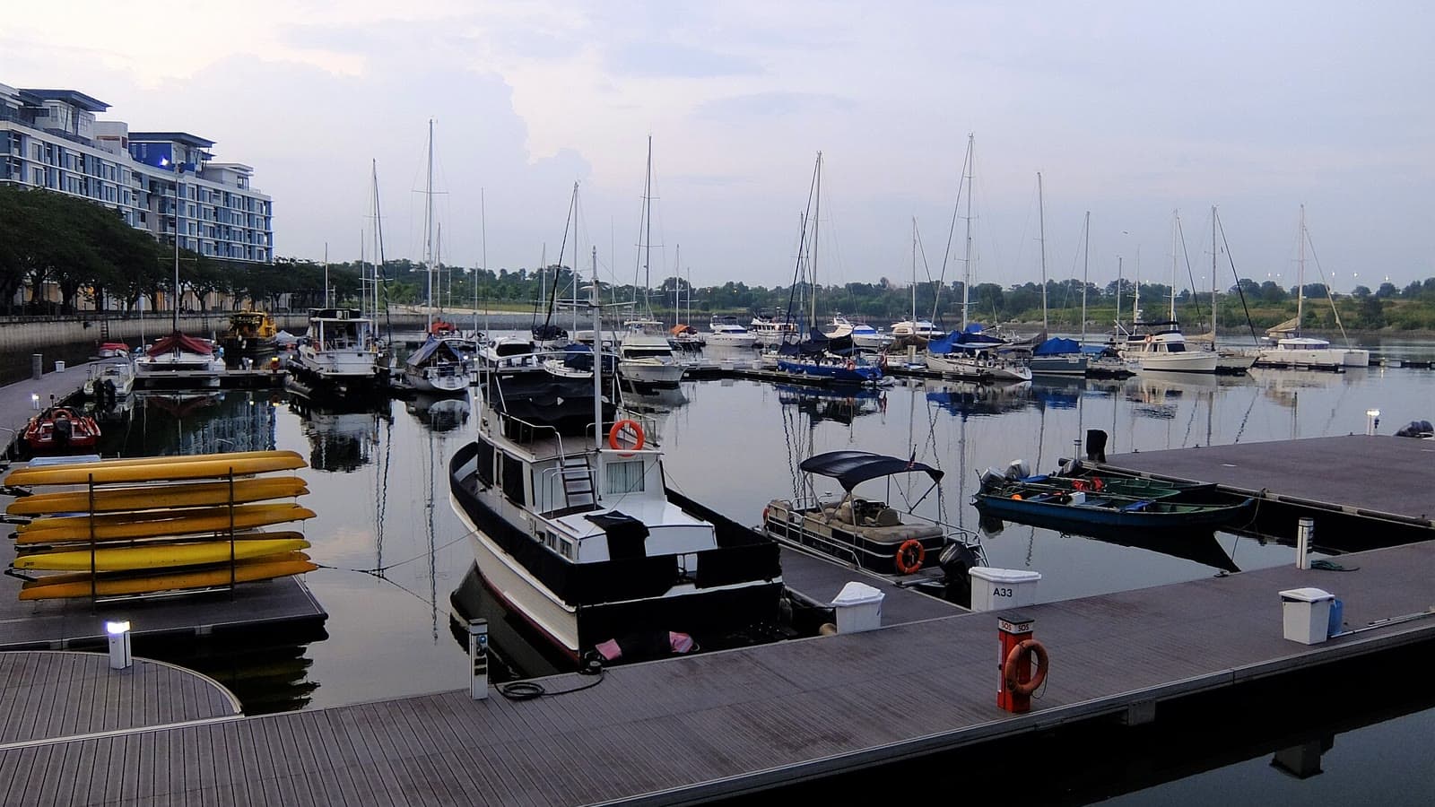 Puteri Harbour Marina Residence, exterior view